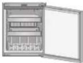 PANASONIC NR-BG32FW3 - Gefrierraum - 2