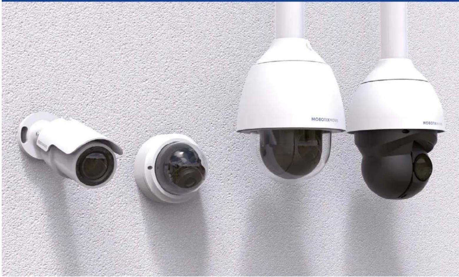 Mobotix MX-SD1A-340-IR - Das neue, zusätzliche MOBOTIX MOVE Kameraprogramm - 1