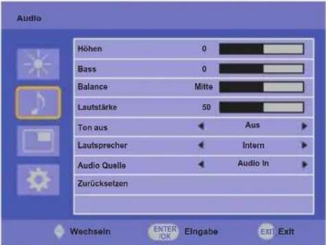 IIYAMA TF4338MSC-B2AG - MENÜINHALT EINSTELLEN - 9