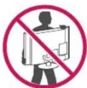 LG 24BK750Y-B - Moving and Lifting the Monitor - 2