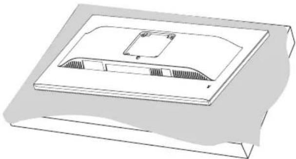 LG 24BK750Y-B - Attaching the Stand Base - 1