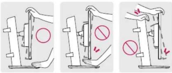 LG 24BK750Y-B - WARNING - 1