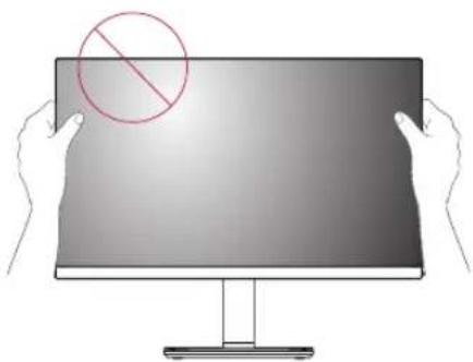 LG 24BK750Y-B - WARNING - 2