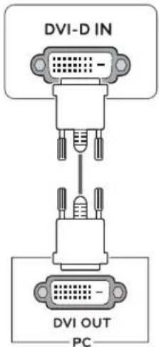 LG 24BK750Y-B - DVI-D connection - 1