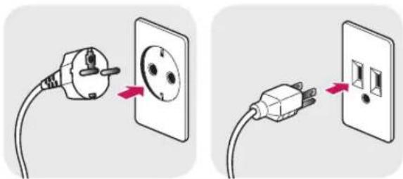 LG 24BK750Y-B - Using the cable holder - 3