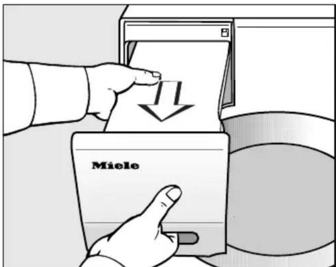 MIELE TWH620 WP Eco XL - Kondenswasserbehälter leeren - 1