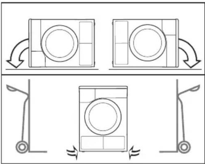 MIELE TWH620 WP Eco XL - Trockner transportieren - 1