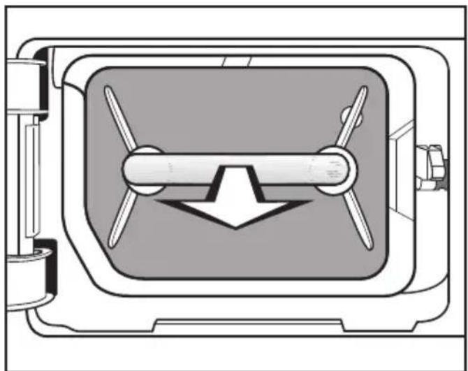MIELE TWH620 WP Eco XL - Sockelfilter reinigen - 2
