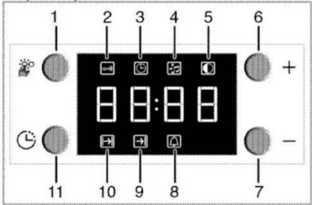 ALTUS ALA 137 I - İlk saat ayarı - 3