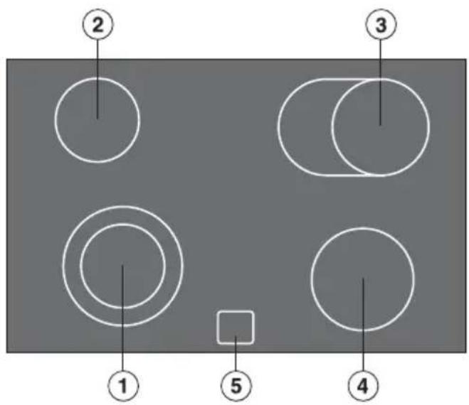 MIELE H 2267-1 E Active - Kochfeld - 3