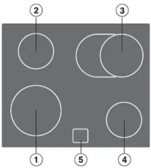 MIELE H 2267-1 E Active - Kochfeld - 2