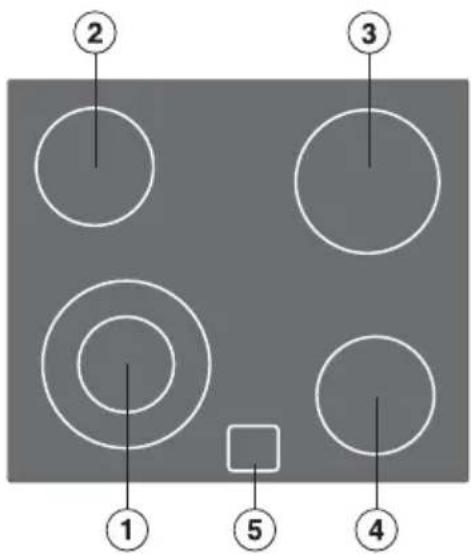 MIELE H 2267-1 E Active - Kochfeld - 1