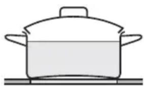 MIELE H 2267-1 E Active - Zweikreis-Kochzone - 2