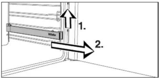 MIELE H 2265-1 E Active - FlexiClip-Vollauszüge ein- und ausbauen - 3