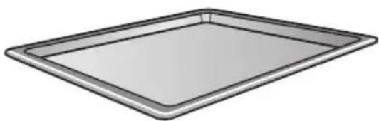 MIELE H 2265-1 E Active - Backblech, Universalblech und Rost mit Ausziehschutz - 1