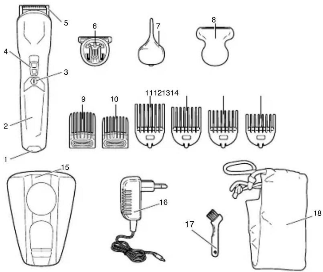 Arzum AR5501 - AR 5501 DUCATI BY ARZUM CIRCUIT ERKEK BAKIM SETİ - 1