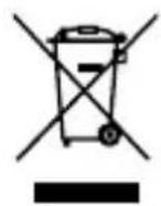Arzum AR5501 - The product is in compliance with the EEE Directives. WEEE - 1