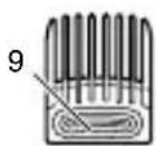 Arzum AR5502 - DUCATI BY ARZUM GEARBOX AR 5502 GROOMING KIT - 5