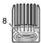 Arzum AR5502 - DUCATI BY ARZUM GEARBOX AR 5502 GROOMING KIT - 4