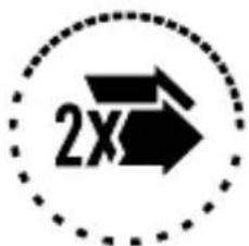 2x