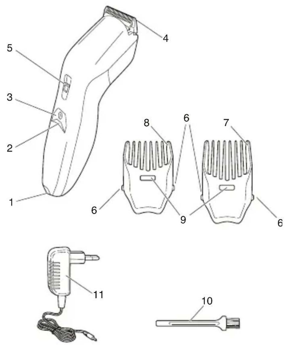 Arzum AR5504 - AR 5504 DUCATI BY ARZUM S-CURVE SAÇ KESME MAKİNESİ - 1