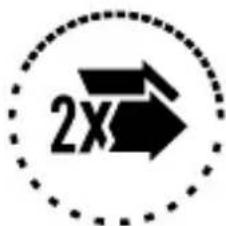 2x