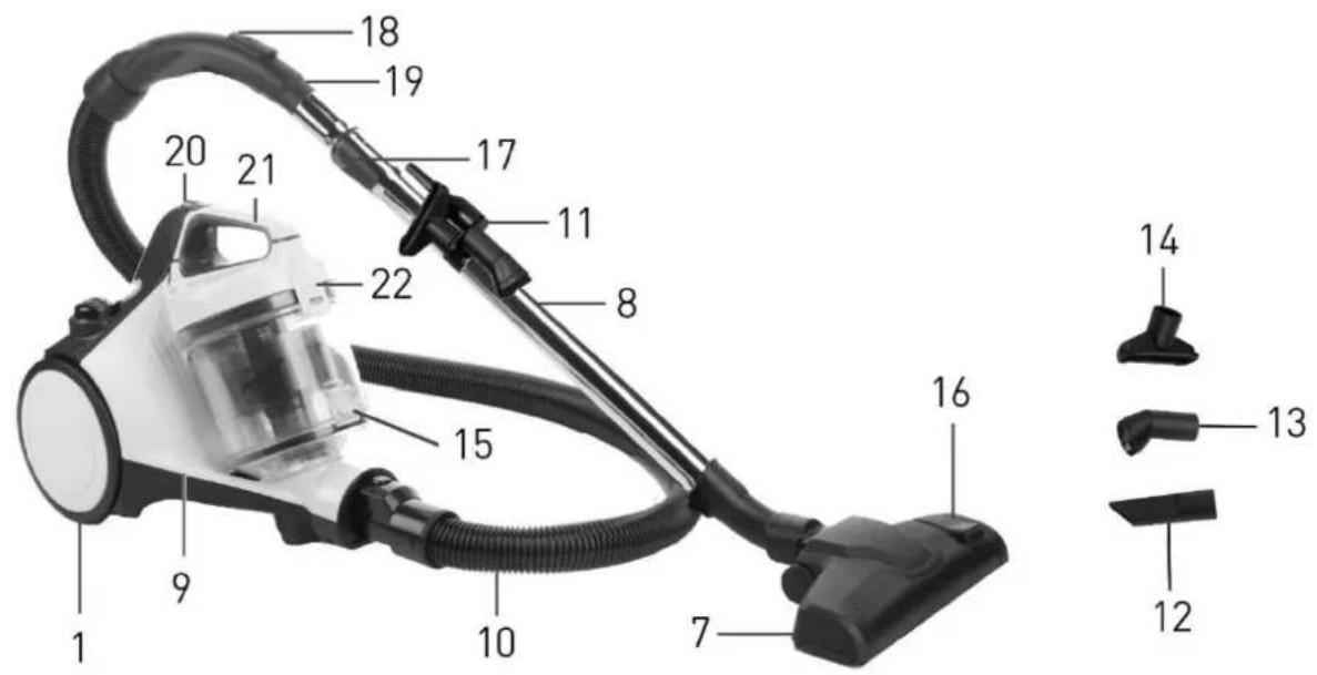 Exquisit BP 6302 wer - Lieferzubehör - 2
