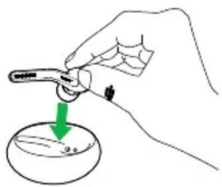 JABRA Eclipse - TURNING THE HEADSET ON/OFF - 2