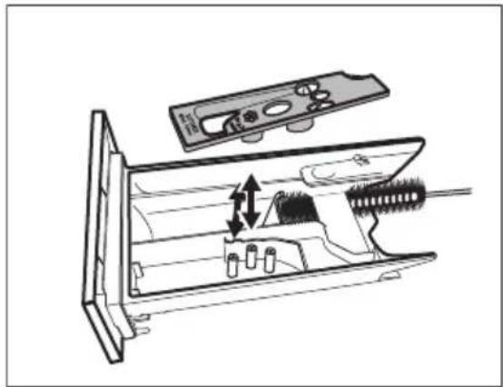 ELECTROLUX L8FEI7480 - Reinigen der Waschmittelschublade - 2