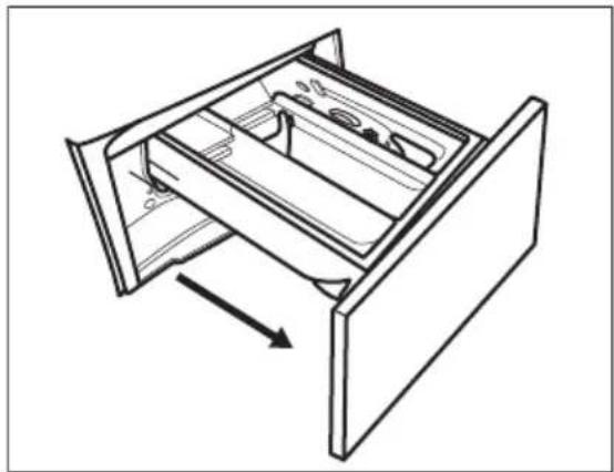 ELECTROLUX L8FEI7480 - Reinigen der Waschmittelschublade - 1