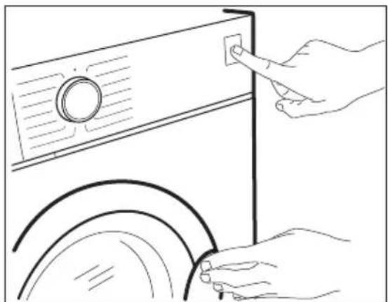 ELECTROLUX L8FEI7480 - Bei größeren Störungen ertönt ein akustisches Signal, das Display zeigt einen Fehlercode an und die Start/Pause -Taste blinkt möglicherweise kontinuierlich: - 1