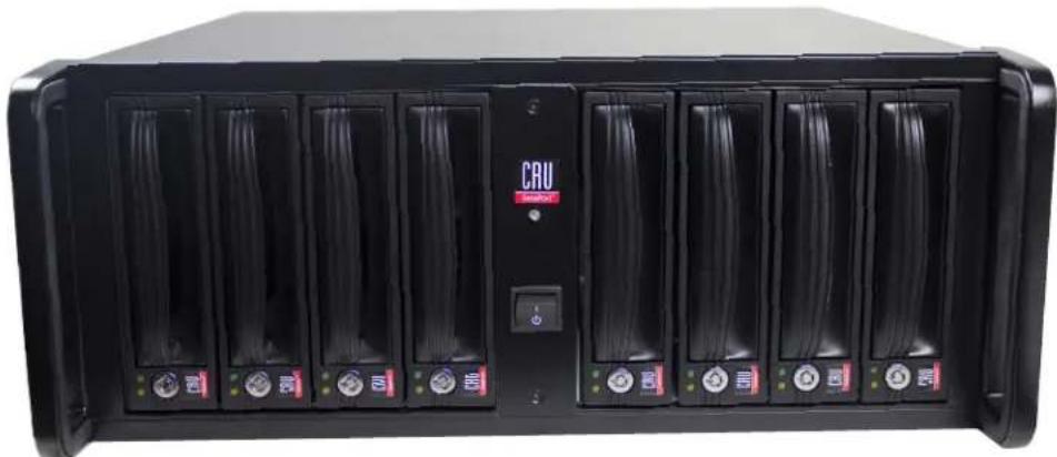 CRU RAX841-XJ - RAX™ 8 Bay-XJ User Manual - 1