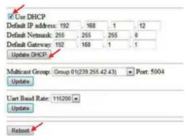 PureLink PT-IPAV-E2-RX - A). DHCP (Dynamic host configuration protocol) - 2