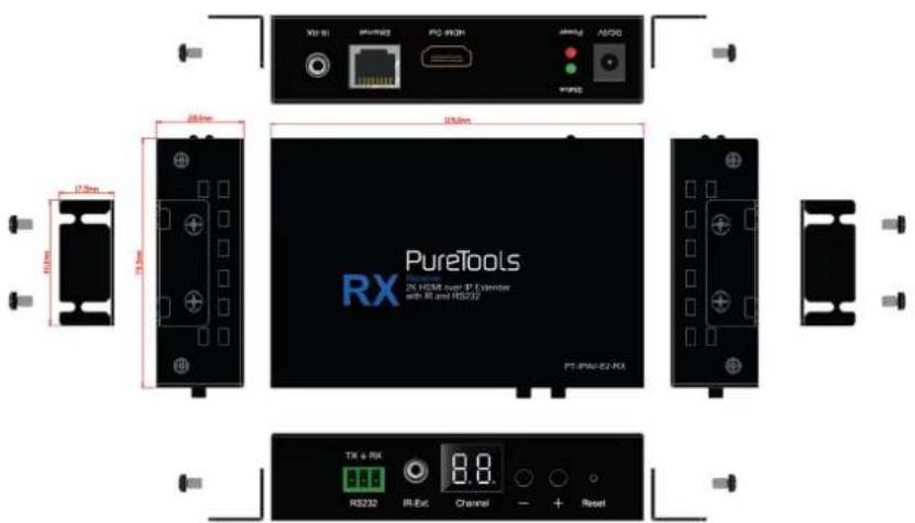 PureLink PT-IPAV-E2-TX - Receiver - 1