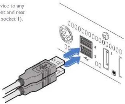 Adder ALIF4021R - To connect USB devices - 1