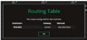 Adder ALIF4021R - Network Information - 1