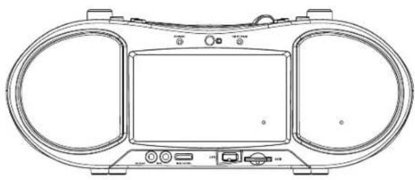 Naxa NDL-287 - Main Unit - 4