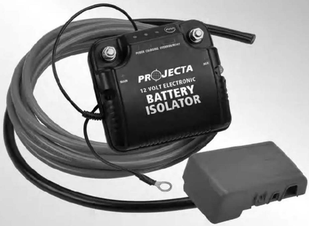 Projecta DBC100 - ELECTRONIC DUAL BATTERY ISOLATOR - 1