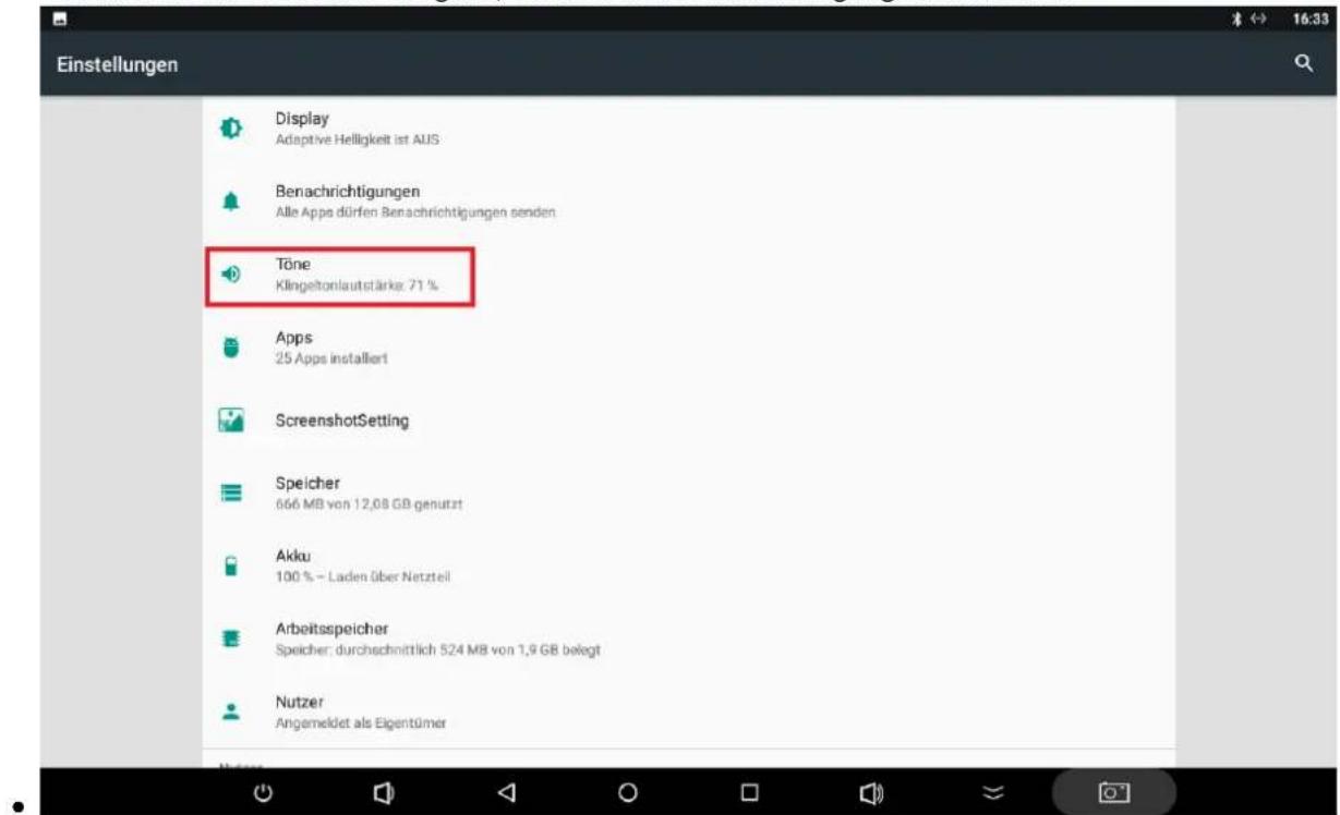 Allnet 21A64A60POE - Einstellung Lautstärke ändern - 1