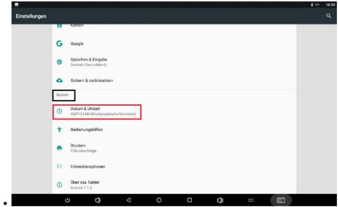 Allnet 21A64A60POE - Einstellungen Sprache ändern - 4