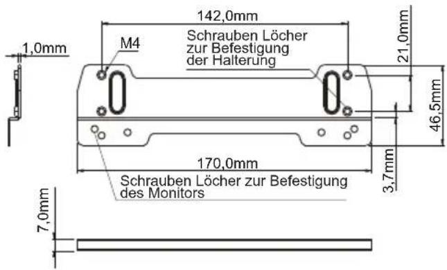 IIYAMA ProLite TF1934MC-B6X - ABMESSUNGEN : L-WINKEL - 1