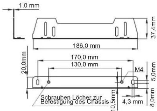 IIYAMA ProLite TF1934MC-B6X - ABMESSUNGEN : L-WINKEL - 2