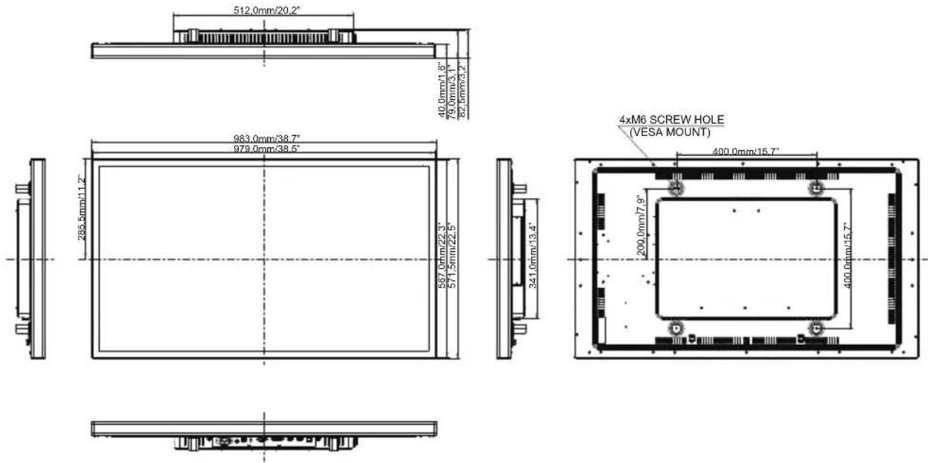IIYAMA ProLite T4361MSC-B1 - ANHANG - 2
