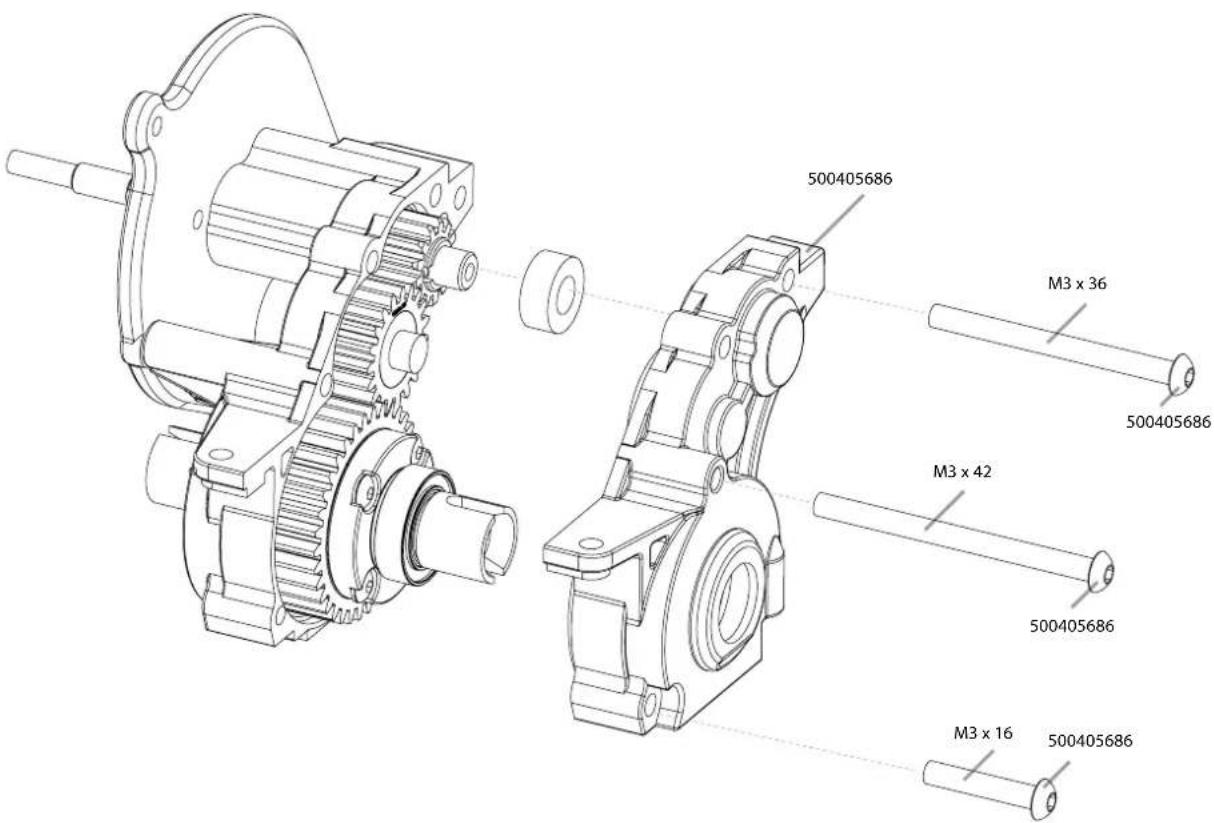 Carson Street Rebel - GETRIEBE • GEARBOX - 4