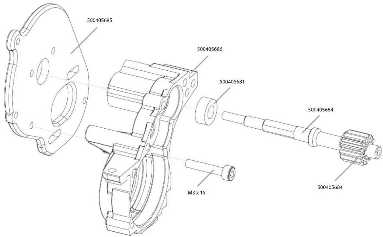 Carson Street Rebel - GETRIEBE • GEARBOX - 2