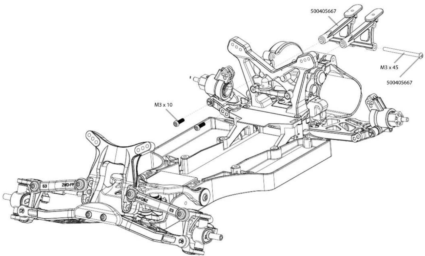 Carson Street Rebel - GETRIEBE • GEARBOX - 8