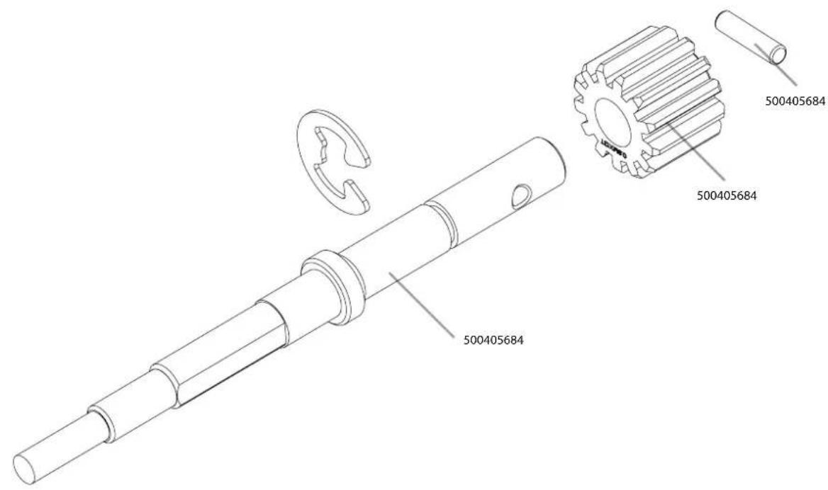 Carson Street Rebel - GETRIEBE • GEARBOX - 1