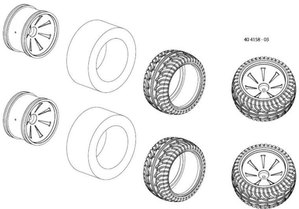 Carson Street Rebel - RÄDER • WHEELS - 1