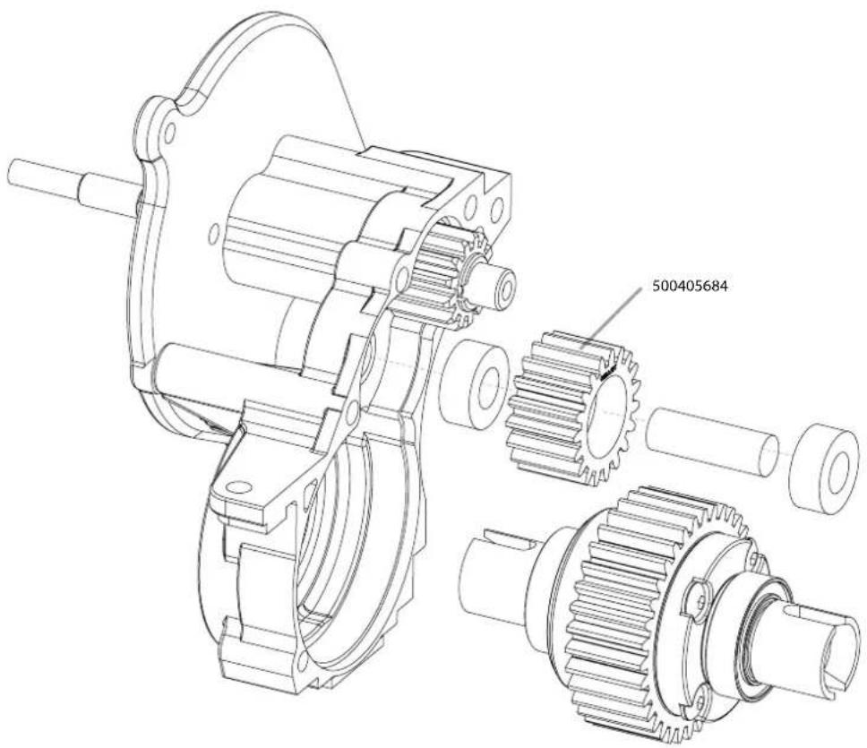 Carson Street Rebel - GETRIEBE • GEARBOX - 3