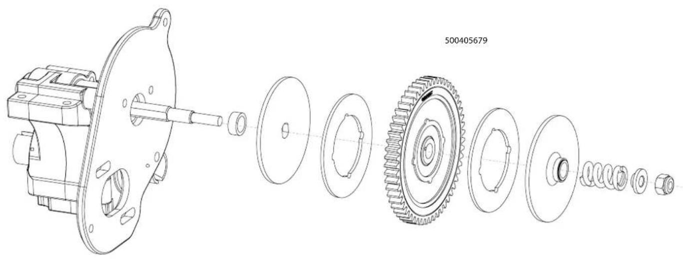 Carson Street Rebel - GETRIEBE • GEARBOX - 5